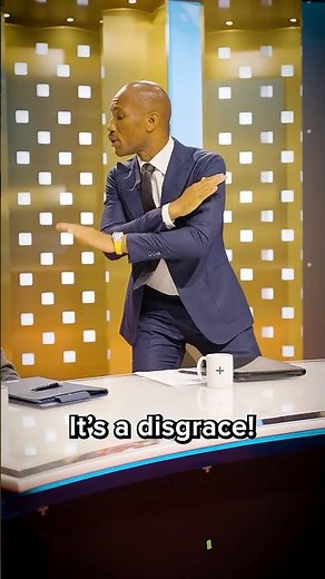 It's a DISGRACE!
