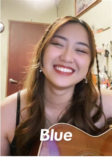 Blue Song Cover: Dreamy Guitar and Piano Version