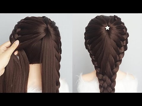Easy Trick For Bridesmaid Hairstyle For Long Hair – Wedding Hairstyle For Ladies