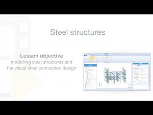 EdiLus Tutorial - Steel structures - ACCA software
