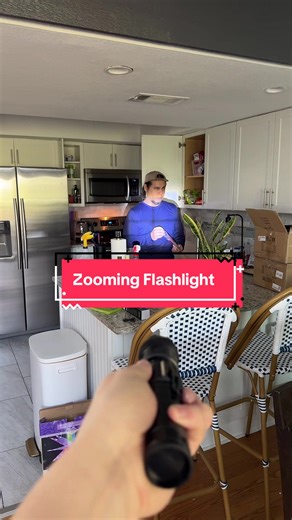 Rechargeable, zooming, flashlight and lantern all in one also has emergency lights built in. #ZoomFlashlight #Flashlight #RechargeableFlashlight #OutdoorFlashlight #GiftsForHim.