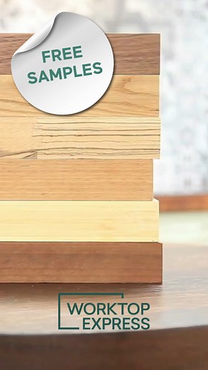 1.2K views | #KitchenWorktops #KitchenMakeover #FreeSamples #WoodenWorktops #LimitedTimeOffer Black Friday is just around the corner! To make the most of it, order your FREE Samples* now, so you can select your worktop in time for the incredible savings. Enter code: SAMPLE Don’t hang about – this offer is for a limited time only! *Maximum value of £10 | Worktop Express | Facebook