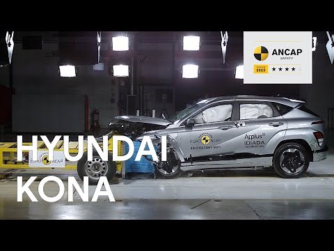 ANCAP safety & crash testing a Hyundai Kona
