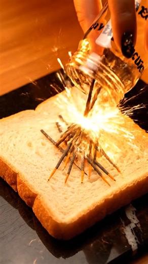 Gentle Sounds | ASMR Therapy on Instagram: "Watch Diwali phuljadi spread with sparkling slime | Satisfying ASMR 🎇🍞✨ That perfect glossy glide of sparkler magic on fluffy bread ✨💫 Slimy sparkling phuljadi spreading tingles 🎆✨ Smooth spreading + sparkler shimmer = ultimate ASMR 🎇🍞 #asmr #asmrsounds #satisfying #asmrvideo #oddlysatisfying #satisfyingsounds #asmrcommunity #spreadingasmr #asmrtingles #slimyasmr #diwali #diwaliasmr #satisfyingvideos #sparkle #oddlysatisfyingvideo #asmrrelax #smo