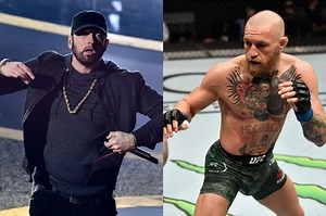Watch: Conor McGregor, Dustin Poirier, Israel Adesanya among UFC stars featured in Eminem's latest single