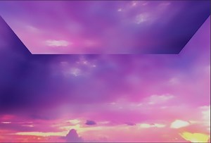 How to Fix this Sky Background?