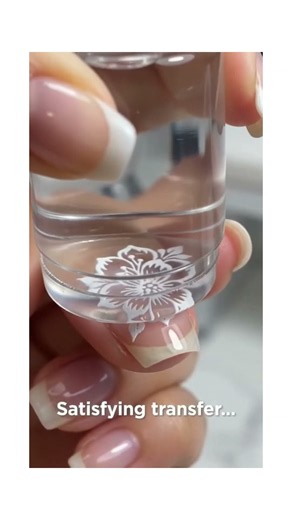 Nail Stamping Plate | French Tip Nail Art
