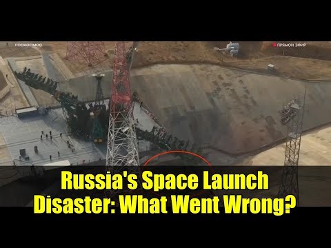 Russia's Space Launch Disaster: What Went Wrong?