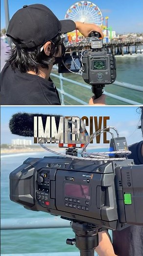 How I Shot 16K 180° on URSA Cine Immersive | Vision Pro