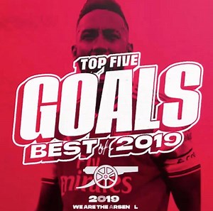 As the year comes to an end... ... we look at our top goals of 2️⃣0️⃣1️⃣9️⃣. Which is your favourite - and why? 🤔 | Arsenal