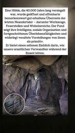🪨 Ein Blick in die Welt der Neandertaler