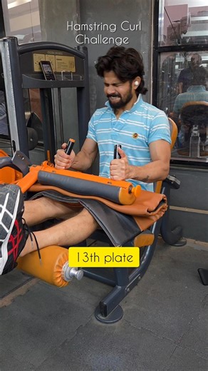 Hamstring Challenge #gymchallenge