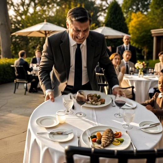 71K views · 377 reactions | « Je peux manger avec vous ? » demanda la...