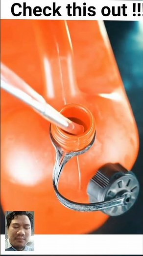 How to quickly drain fuel from a gas tank.