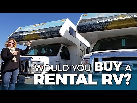 CRUISE AMERICA SELLS USED RENTAL RVs? Thor Majestic 28A Motorhome Tour