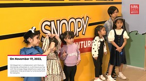 Step into a world of whimsy at SM MEGAMALL 's Snoopy Mega Adventure! Join the excitement with the first-ever giant Snoopy inflatable in the Philippines, taking you on a 360-degree immersive journey through the seasons. Bring any P1,000 receipt and enter this extraordinary exhibit until January 6, 2024. Discover Snoopy collectibles at MINISO and don't miss the 50ft Snoopy inflatable on the Mega Fashion Hall rooftop until December 31, 2024. | Global Daily Mirror