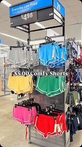 $5.00 comfy and cute shorts for summer!!! I sized up one size. Comment COMFY for a link! #walmart #walmartstyle #walmarthaul #walmartdeals #newatwalmart #walmartshopping #walmartfinds #walmartfashion #walmarthome #fashionﬁnds #summervibes☀️ | WalmartBargains