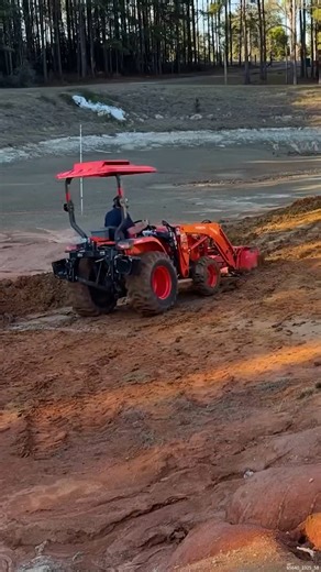 Working on Fixing Our Pond #HomesteadLife #PondMaintenance #CountryLiving #TractorWork | Piney Grove Homestead and Mini Farm