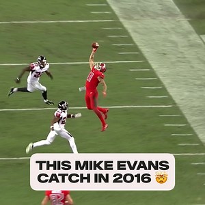 Since 2026 is the new 2016, had to bring back arguably M1K3's greatest catch ever 🔥 Watch more highlights on NFL 🎥 | Tampa Bay Buccaneers