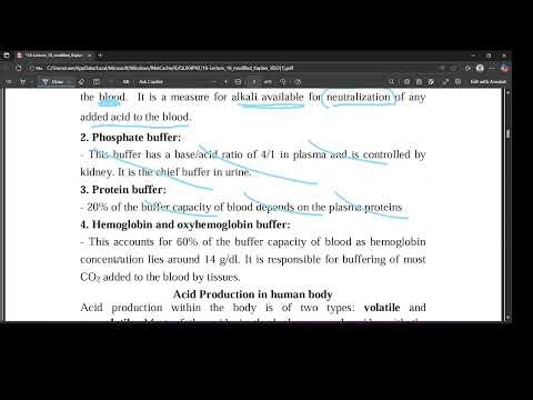 How to read and interpret arterial blood gases ?? ( part 1 )