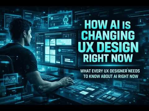 What AI Really Changes in UX Design NOW