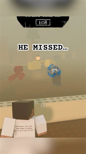 When You Missed The Stun as Guest 1337... in Forsaken Roblox