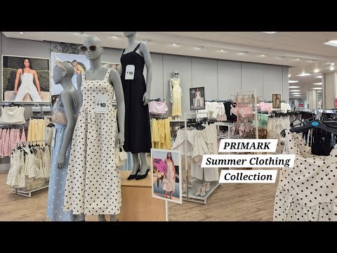 PRIMARK | New In Summer Clothing Collection April 2026💥