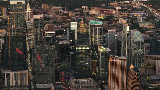 Austin, Texas: Drone tours the state capital and live music capital of the world