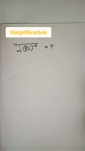 Ravi Bashfor on Instagram: "Simplification tricks maths🔥🔥🔥🔥🔥🔥 📘 Maths Simplification Tricks | Fast Calculation Methods | Competitive Exams Learn easy and powerful simplification maths tricks to solve problems faster and accurately. These tricks are very useful for SSC, Banking, Railway, UPSC, NDA, CAT, and other competitive exams. 📌 In this video you will learn: ✔️ Quick simplification shortcuts ✔️ Fast calculation techniques ✔️ Time-saving maths tricks ✔️ Exam-oriented problem solving �