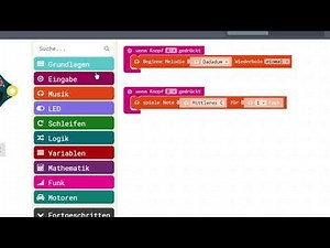 Calliope mini - Einsteiger #3 Musik