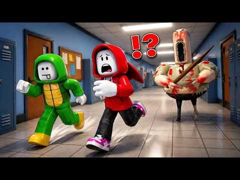 JJ and Mikey Escaped Scary Teacher ?! (Maizen Roblox) 😱🏫💀