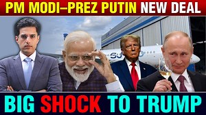 PM Modi & Putin SHOCK Trump! India-Russia Mega Deal Shakes USA | Ishkaran Singh Bhandari