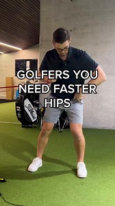 🔥 Why Faster Hips = More Rotational Speed in Your Golf Swing 🔥⁠ ⁠ The secret to crushing drives and maximizing distance doesn’t just come from your arms or hands—it’s all about hip speed! 🏌️‍♂️💨⁠ ⁠ Here’s why fast-moving hips are the game-changer you need for elite-level rotation:⁠ ⁠ 1️⃣ Power Transfer Through the Core⁠ Your hips are the engine that drives the swing. When you rotate them quickly, they act as a springboard, creating force that gets transferred from the ground, through your le