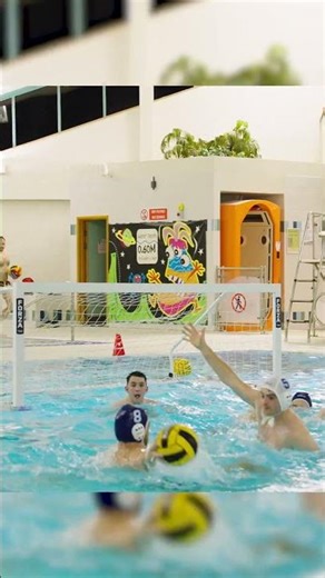 FORZA Mounted Water Polo Goal 💦 Game-Ready
