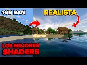 Los 5 Mejores Shaders Realistas para Minecraft Java (1.21, 1.20, 1.19) - AdbraGames