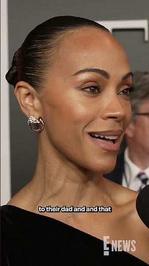 Zoe Saldaña opens up about her kids influence on her at Time100 Most Influential Gala.