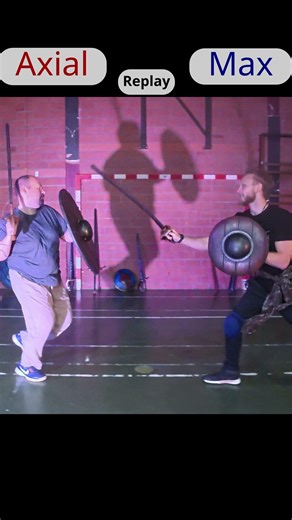 ⚔️ MAX vs AXIAL | Épée Bouclier/Bocle (5/5) - ESCRIME LUDIQUE #gn #larp #fencing