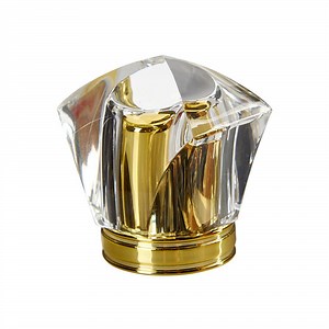 [Hot Item] Diamond-Shaped Perfume Bottle Caps, Acrylic Aromatherapy Caps, Cosmetic Spray Transparent Injection Bottle Caps