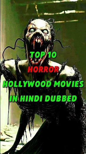 Top 10 Horror Movies In Hindi Dubbed 💀 | Best Horror Movies In Hindi | S26 Movies