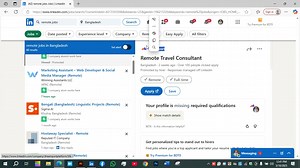 Linkedin Job Application Guide by Mentor Fatima Asan #bestcomputerinstitute #bestcomputercenter #computer #DhakaBangladesh #FacebookPage #computercourses #facebookpost #ITCourses #facebookreel #Dakshinkhan | Asian Outsourcing Institute -AOI" | Facebook
