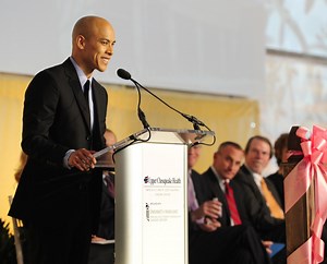 Upper Chesapeake’s new Kaufman Cancer Center unveiled Wednesday