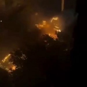 6.7K views · 3 comments | JUST IN: Huge EXPLOSION during massive fire in New York City — multiple firefighters...See more | Movies world | Facebook