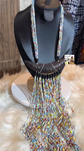 Owusu Agyei Joseph on Instagram: "Authentic Mali 🇲🇱 Hand Made necklace A true touch of African tradition and culture. Available as seen for sale Worldwide Delivery 📦 @aj_wood_curvings_ @ajstylesgh #ajstylesgh #africafashion #africanecklace #africajewelry #necklacelovers"