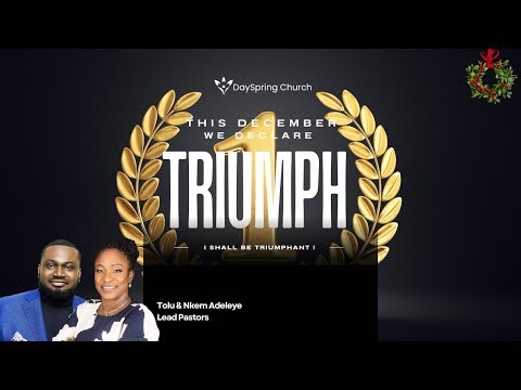 Sunday Service | Triumph | 14th December 2025
