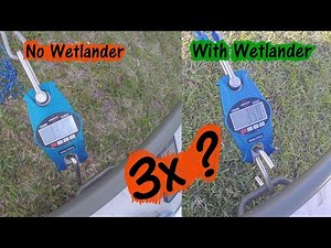 Wetlander Slick Bottom Coating: Before and After