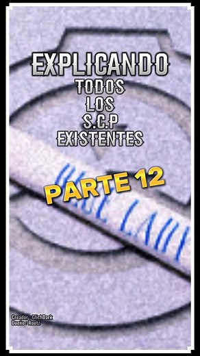 Explaining SCP 013 in Spanish | Foundation SCP Fiction
