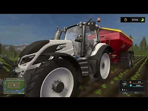 Tractor driving and Paste control in field | Farming Simulator 17 missions | farming Simulator game