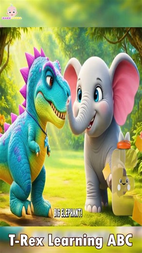 ABC Animal Song | @babylooba | SHORTS | #babylooba #animalsongs #abcd #nurseryrhymes #zoo