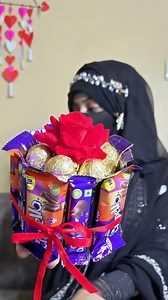 Chocolate hampers diy 😋 ♥️ #reeitfeelit #eidmubarak ##explore #explorepage #trending | Tahreen Khanam