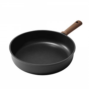 Carote Titanium Nonstick Frying Pan Skillet, 8" Nonstick Fry Pan Without Glass Lid, Induction Compatible, Black